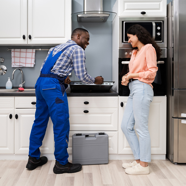 is it more cost-effective to repair my cooktop or should i consider purchasing a new one in Drewryville Virginia